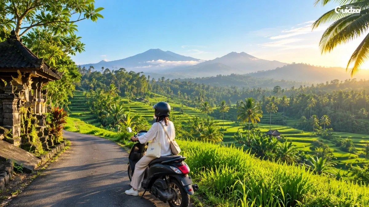 Canggu scooter
